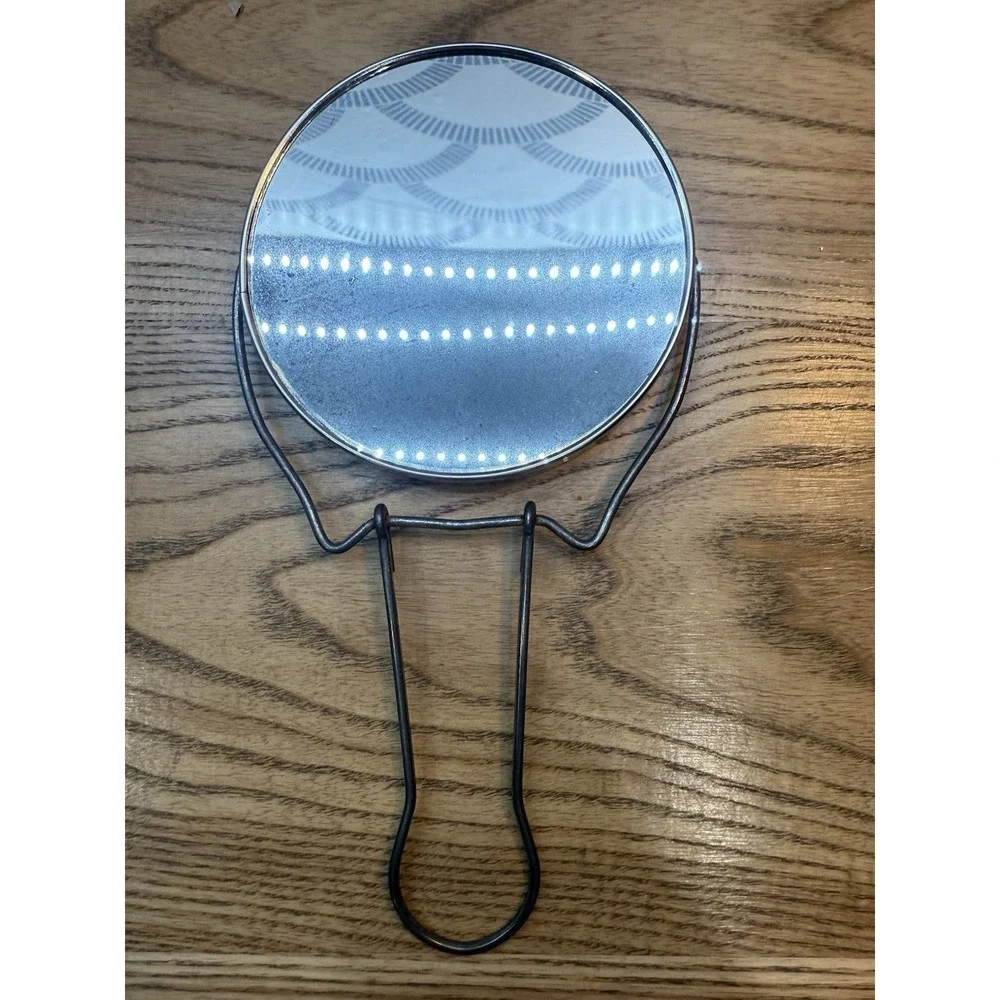 Vintage Brytone Shaving Makeup‎ Mirror Double Sided With Box Magnifying 1950s